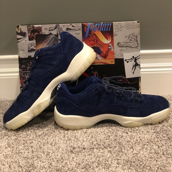 Jordan 11 lows Derek Jeter!